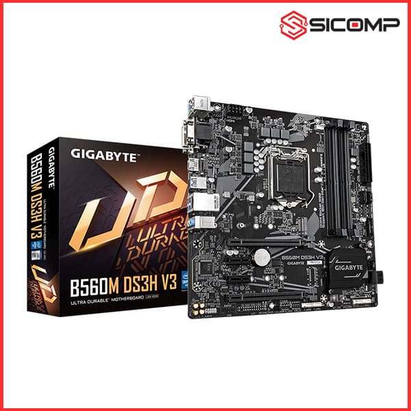 MAINBOARD GIGABYTE B560M DS3H V3