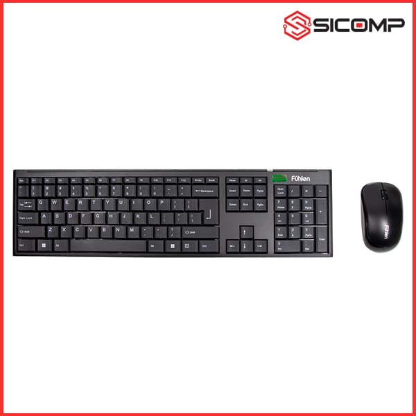 BỘ BÀN PHÍM CHUỘT KHÔNG DÂY FUHLEN A120G