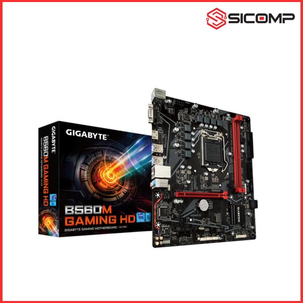 MAINBOARD GIGABYTE B560M GAMING HD
