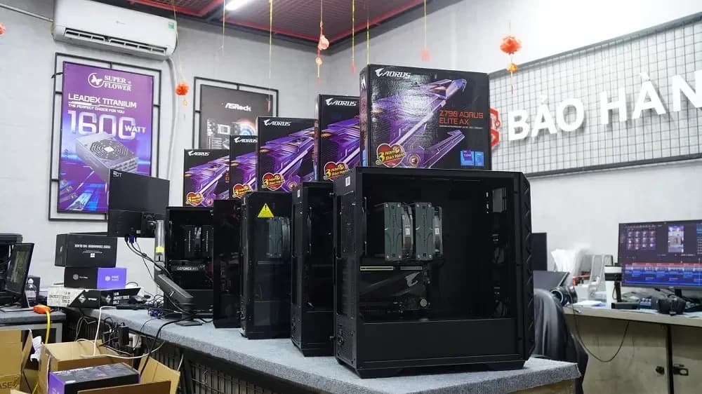 PC cho công ty kiến trúc cần cấu hình gì?