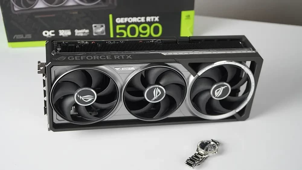 RTX 5090 Dùng Nguồn Bao Nhiêu W Sẽ Tốt Nhất?