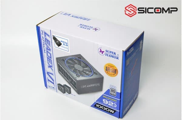 REVIEW/Đánh giá - Super Flower Leadex VI Platinum Pro 1000W ATX3.0/PCIe5.0