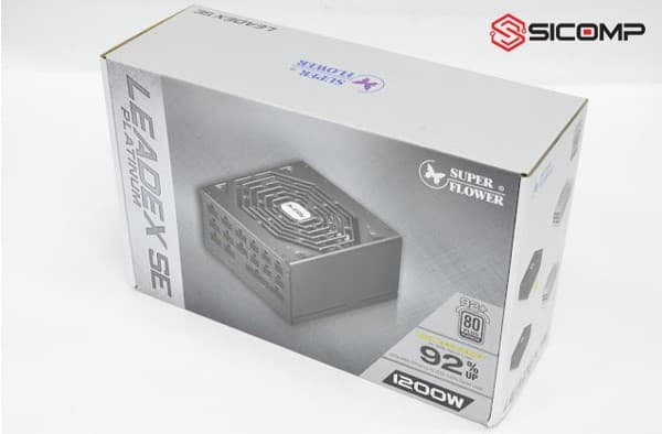 REVIEW - Super Flower Leadex SE Platinum 1000W