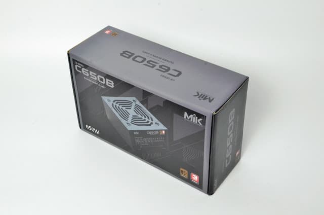 REVIEW/Đánh giá - MIK C650B 650W
