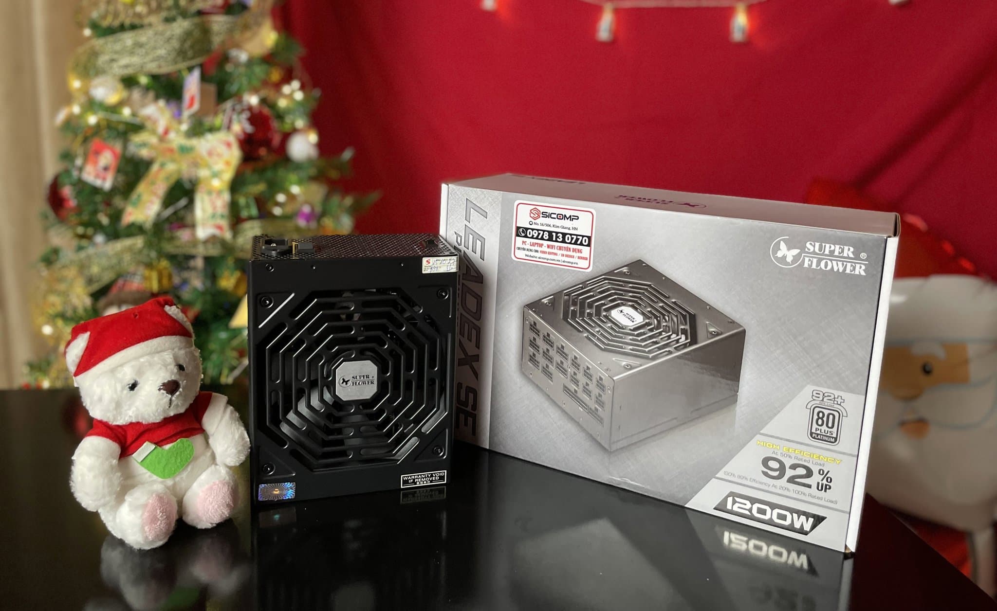 REVIEW/Đánh giá - Super Flower Leadex SE Platinum 1200W