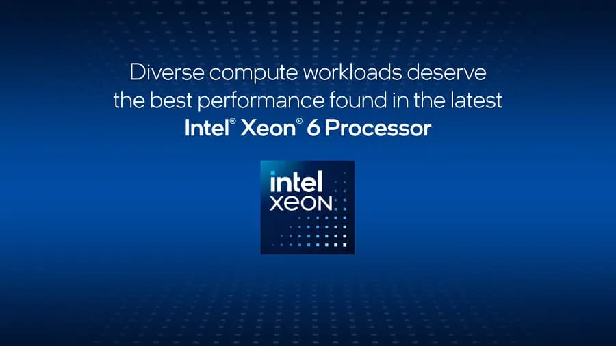 Giới thiệu về dòng Intel Xeon 6 - Cú Hích Kép Cho Data Center Và AI