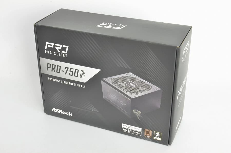 Đánh giá bộ nguồn ASRock PRO 750B 750W ATX 3.1 PCIe 5.1