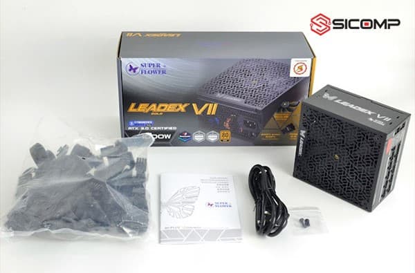 REVIEW/Đánh giá - Super Flower Leadex VII Gold ATX3.0/PCIe5.0 1000W