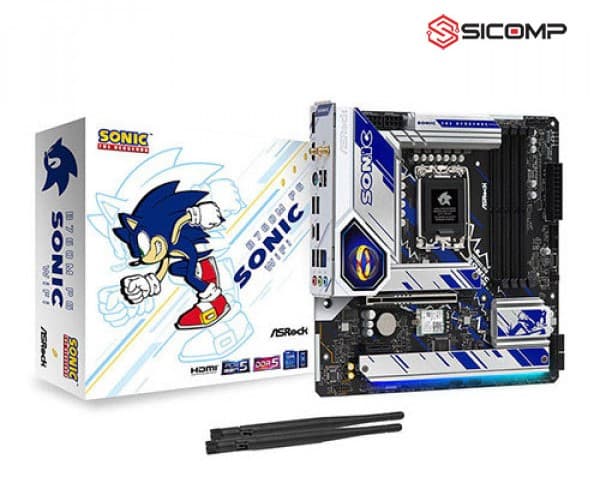 Đánh giá ASRock B760M PG SONIC WiFi – Bo mạch chủ độc, lạ, hiệu năng mang lại đáng gờm