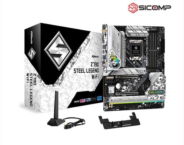 Đánh giá ASRock Z790 Steel Legend WiFI