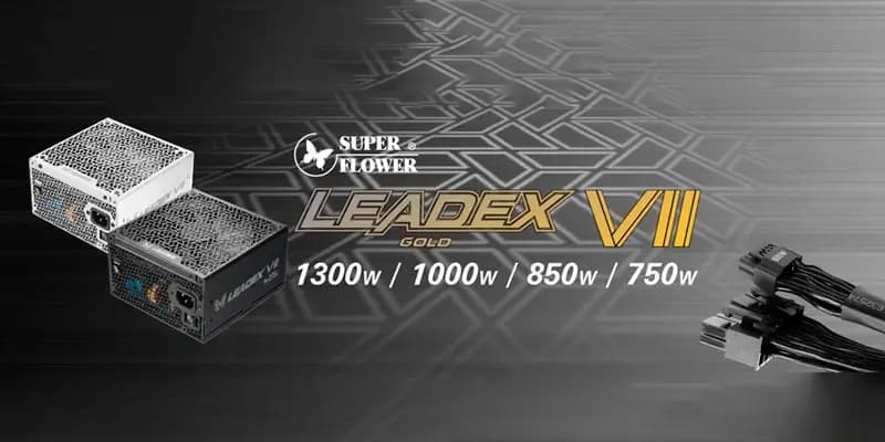 REVIEW//Đánh giá - Super Flower Leadex VII Gold ATX3.0/PCIe5.0 1300W