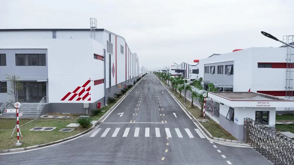 Giải pháp hạ tầng IT trọn gói cho doanh nghiệp tại khu công nghiệp