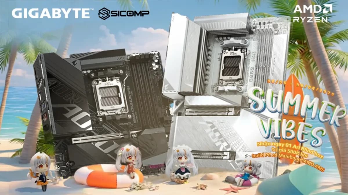 Banner khuyến mãi Sicomp Computer – PC AI, Workstation, Server