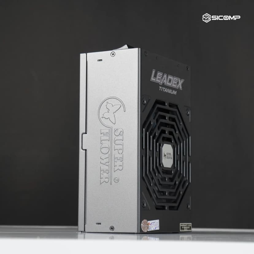 NGUỒN SUPER FLOWER LEADEX TITANIUM 1600W
