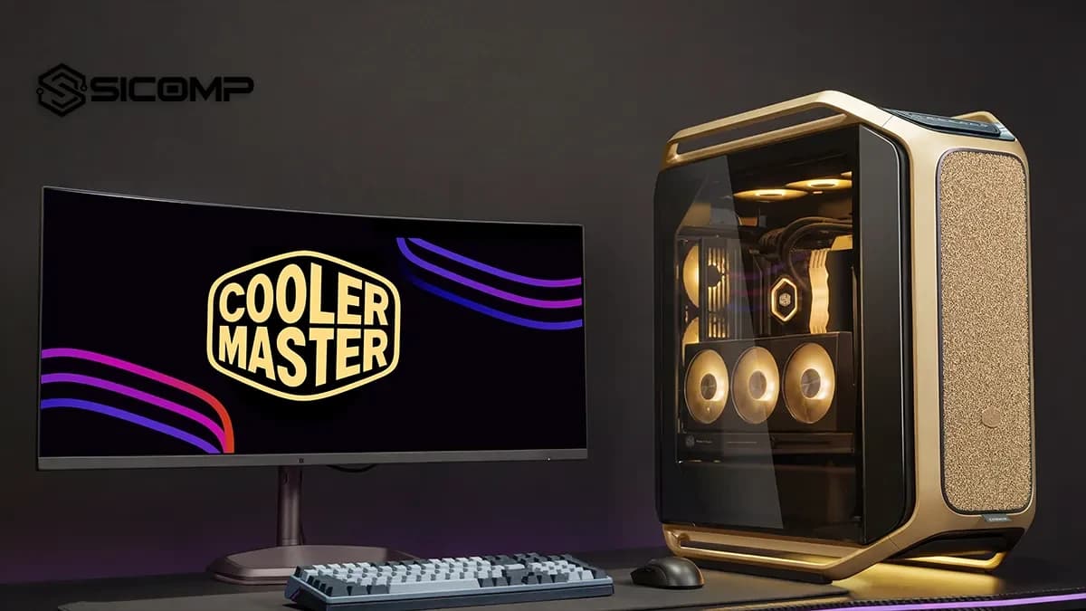 Banner khuyến mãi Sicomp Computer – PC AI, Workstation, Server