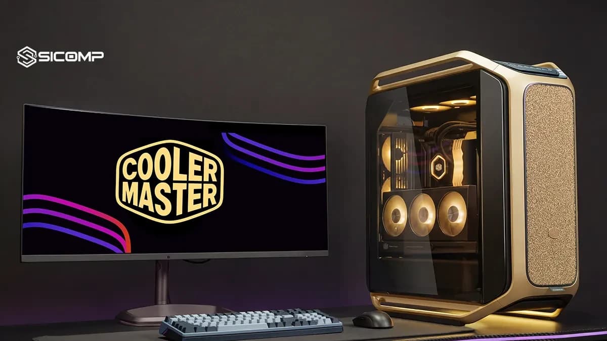 Banner khuyến mãi Sicomp Computer – PC AI, Workstation, Server