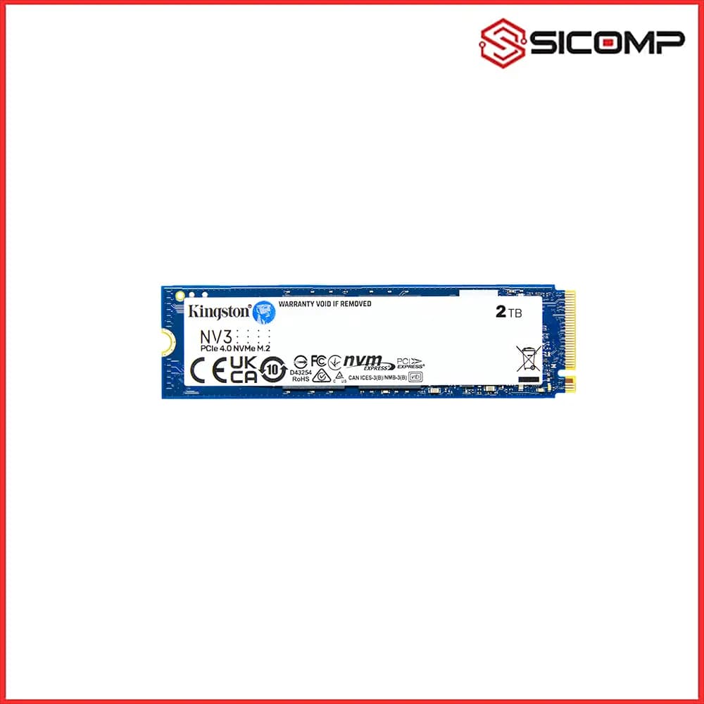 Ổ CỨNG SSD KINGSTON NV3 PCIE 4.0 NVMe 2TB