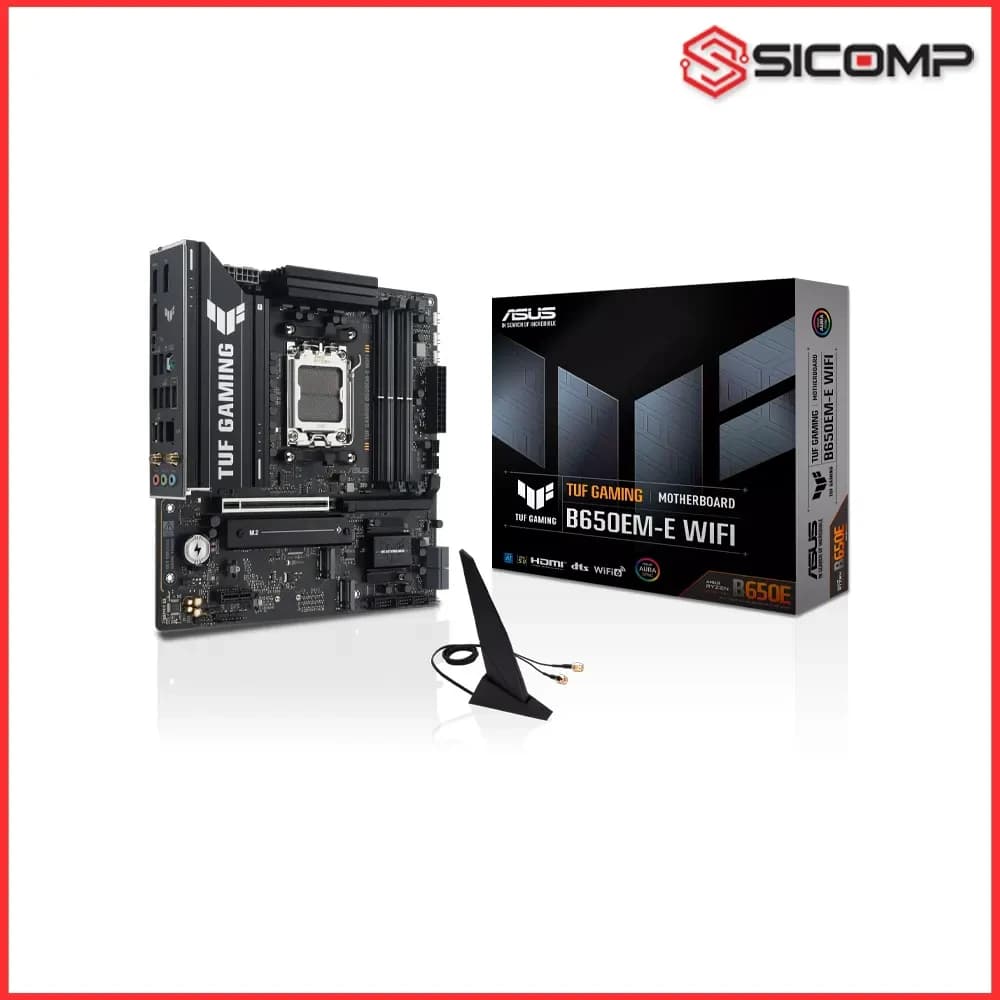 MAINBOARD ASUS TUF GAMING B650EM-E WIFI