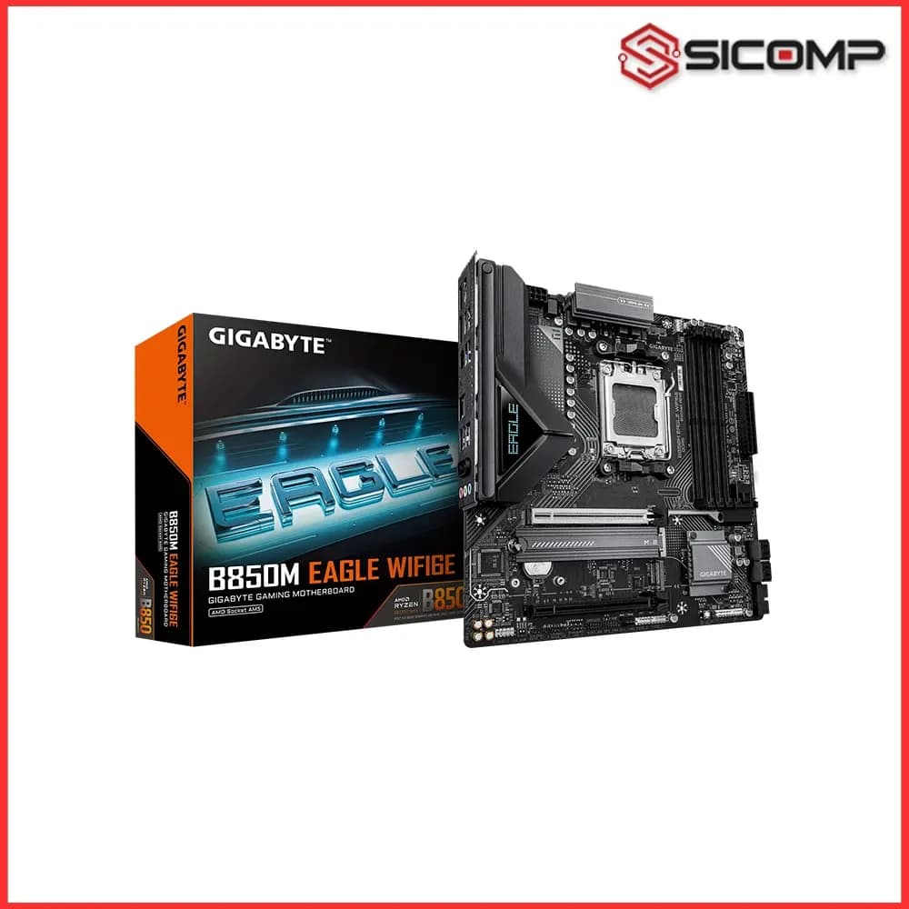 MAINBOARD GIGABYTE B850M EAGLE WIFI6E