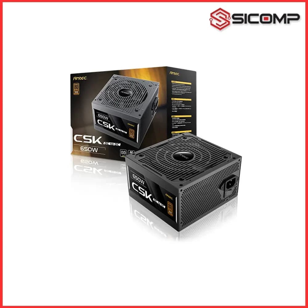 NGUỒN MÁY TÍNH ANTEC CSK 650DC EC