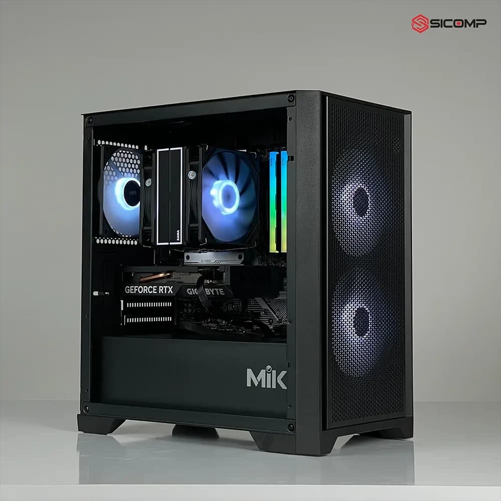 BỘ PC GAMING INTEL CORE I5 12400F | 16GB | RTX 3050