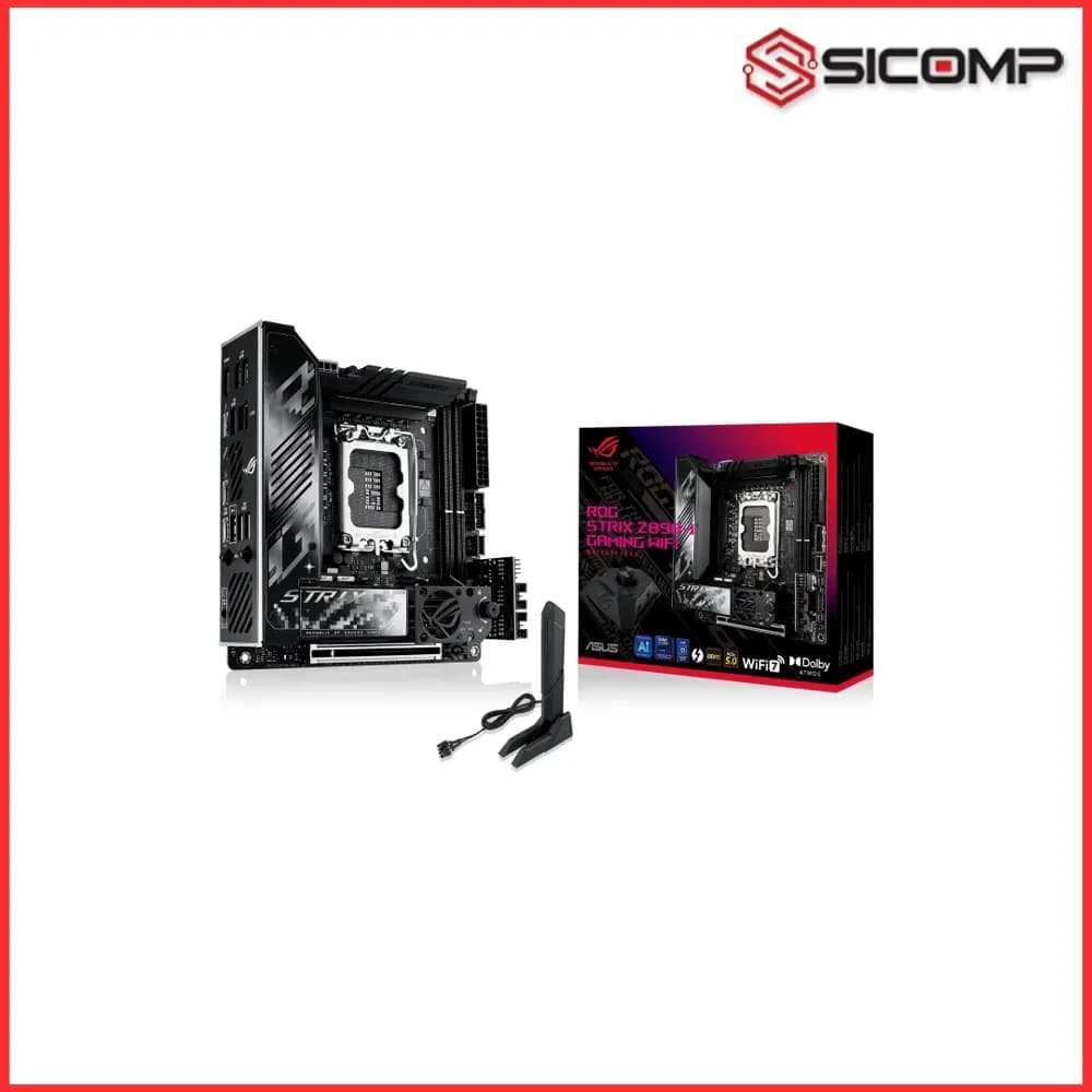 MAINBOARD ASUS ROG STRIX Z890-I GAMING WIFI