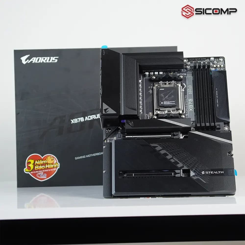MAINBOARD GIGABYTE X870 AORUS STEALTH