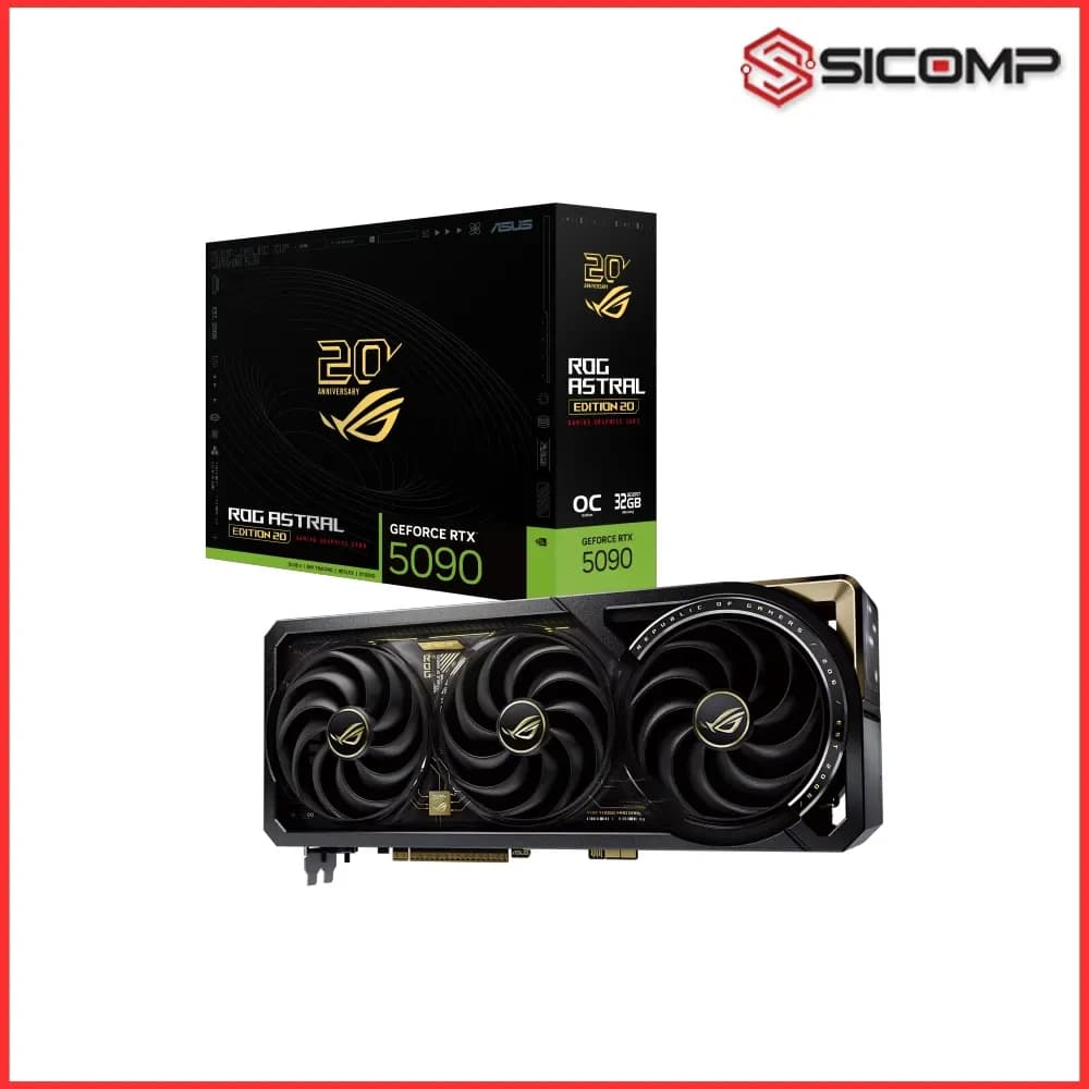 CARD MÀN HÌNH ASUS ROG ASTRAL GEFORCE RTX 5090 EDITION 20