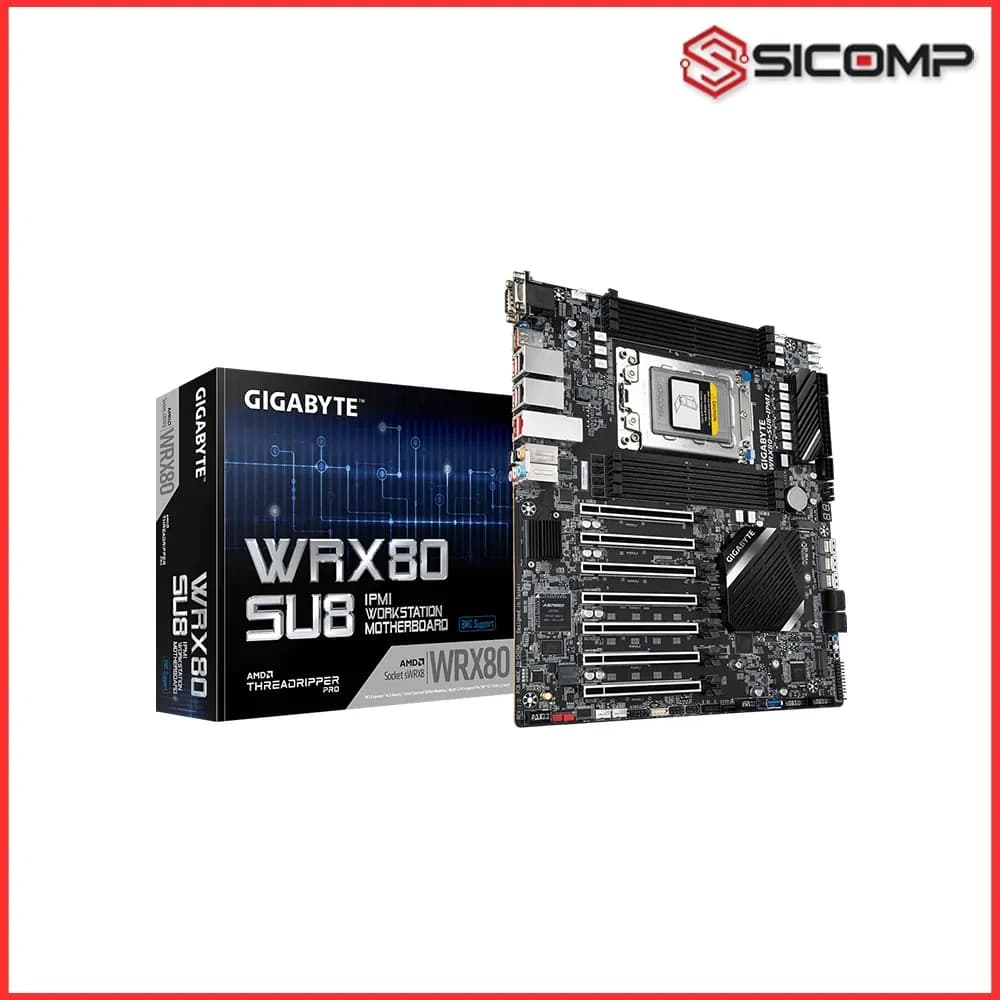 MAINBOARD GIGABYTE WRX80-SU8-IPMI