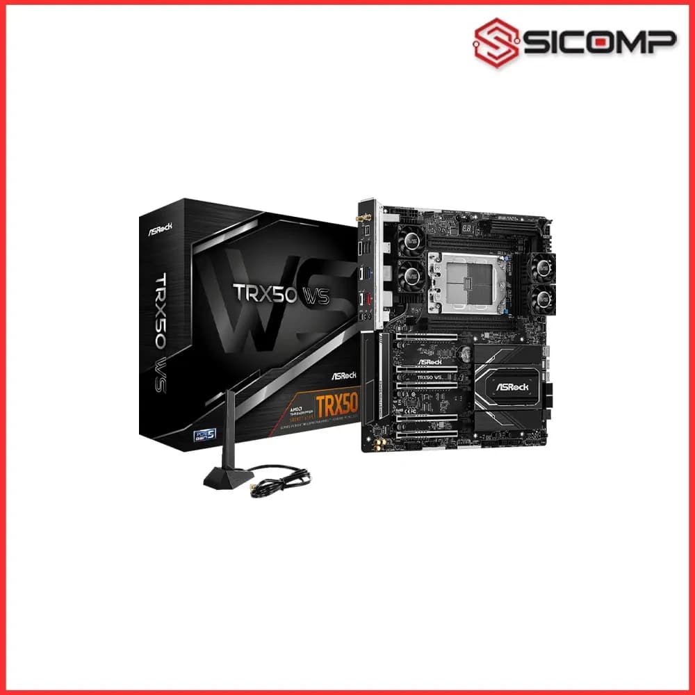 MAINBOARD ASROCK TRX50 WS