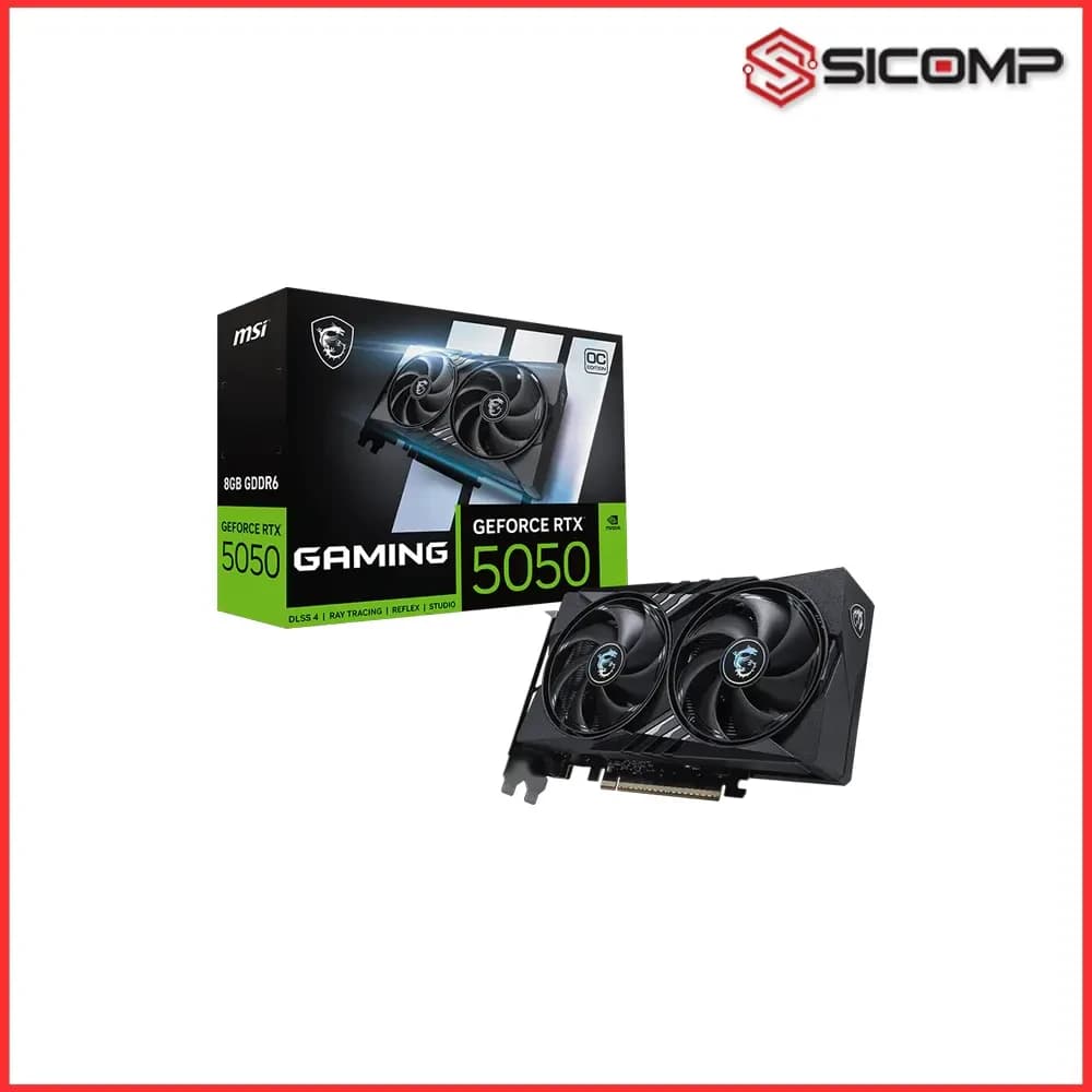 CARD MÀN HÌNH MSI GEFORCE RTX 5050 8G GAMING OC