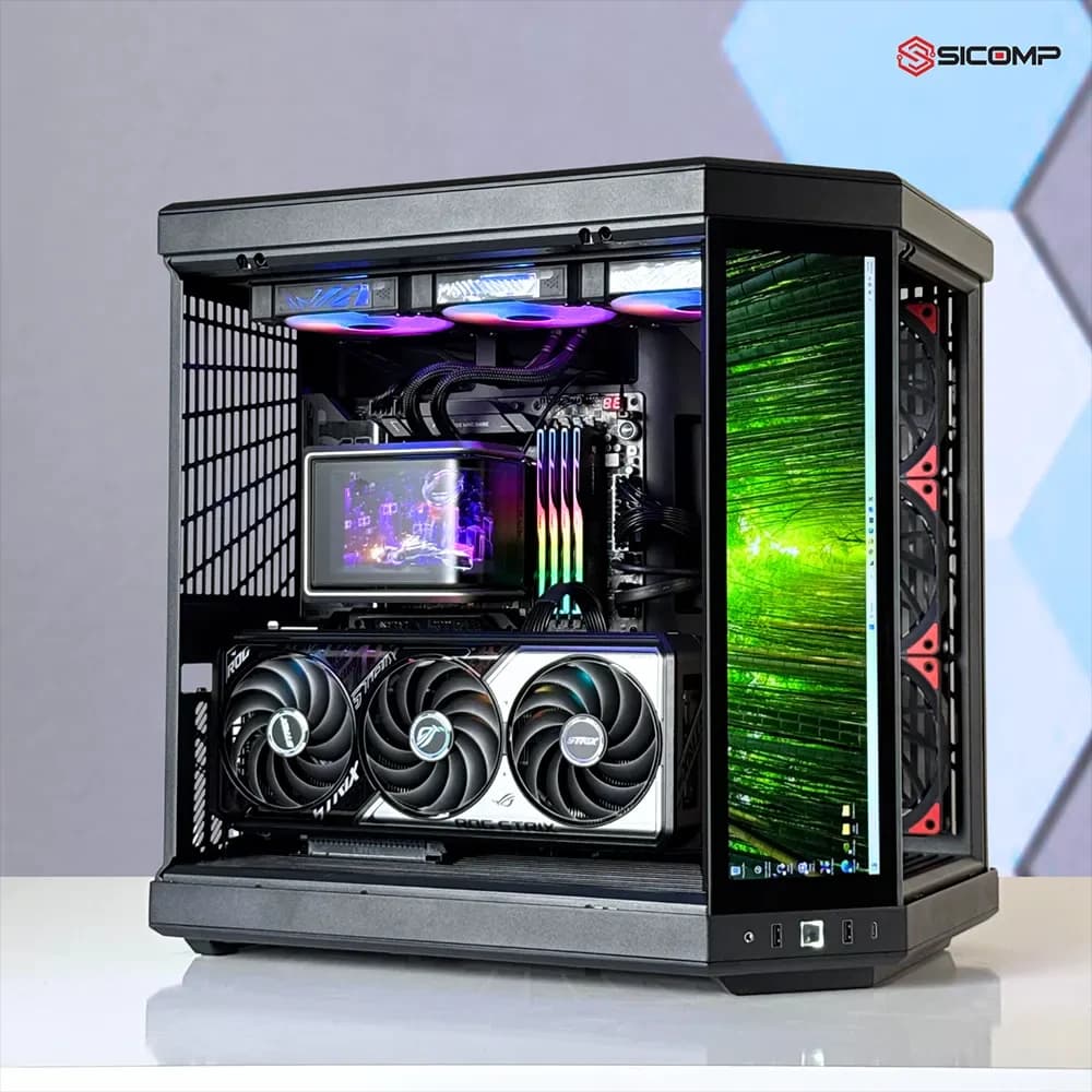 PCSC HI-END GAMING RYZEN 9 9950X3D2 | 64GB | RTX 5090