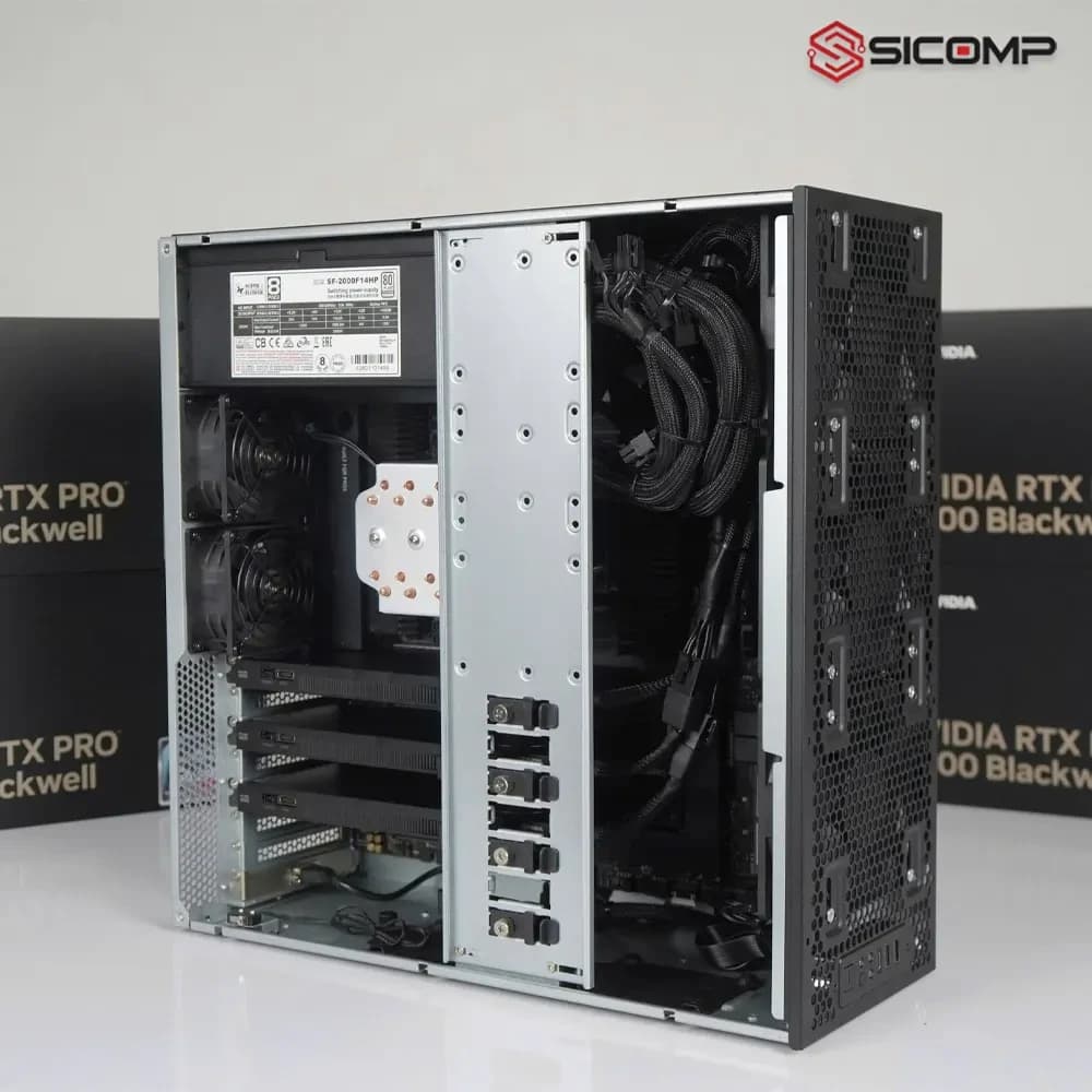 PCSC AI THREADRIPPER PRO 3955WX | 64GB | RTX PRO 4000