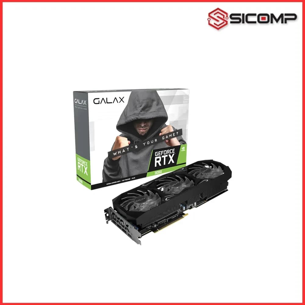 CARD MÀN HÌNH GALAX GEFORCE RTX 3090 SG 1-CLICK OC LIKE NEW