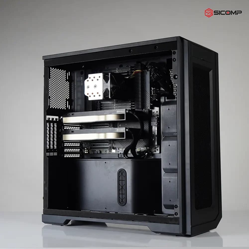 PC SICOMP THREADRIPPER 3955WX | 128GB | DUAL RTX 4000 ADA
