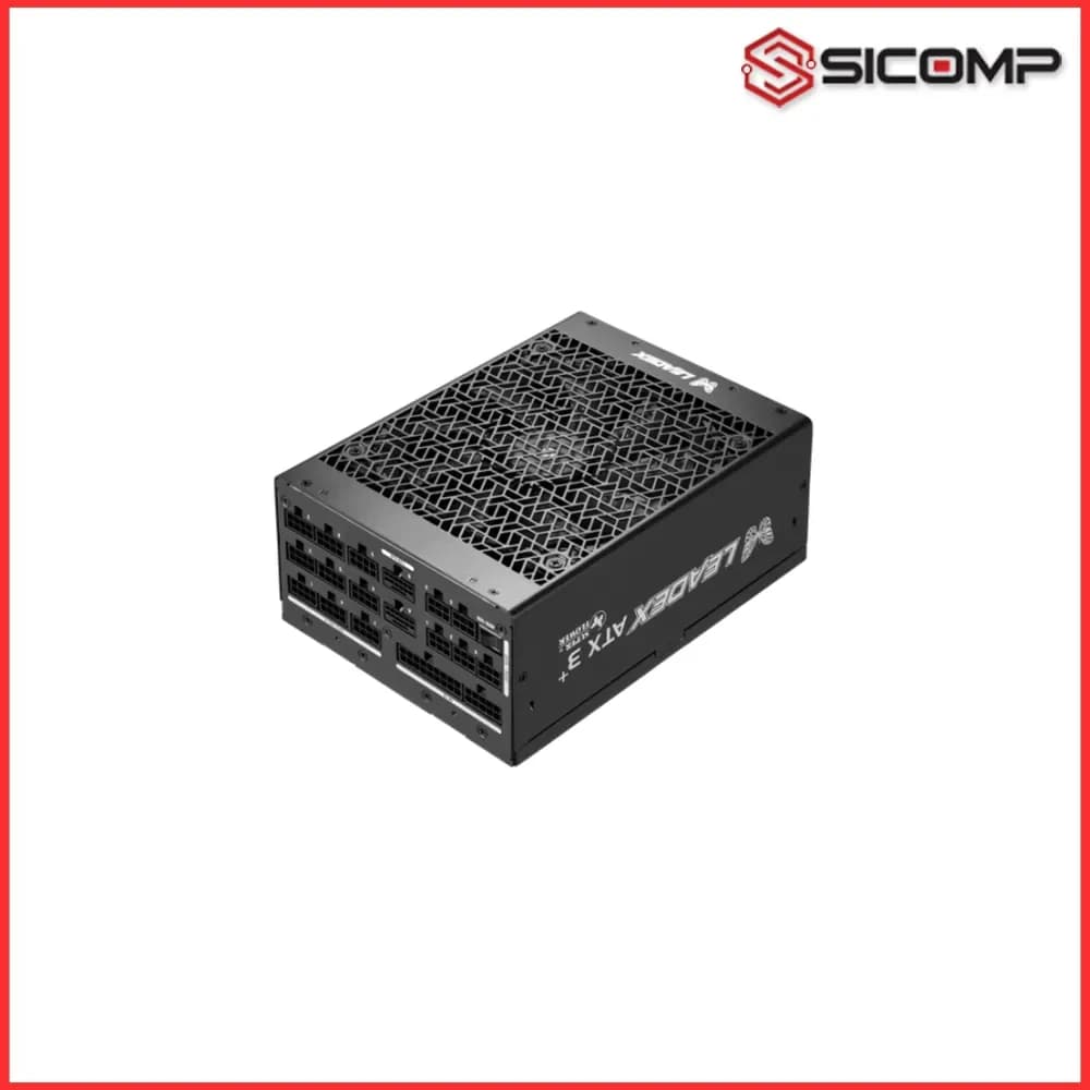 NGUỒN SUPER FLOWER LEADEX TITANIUM 2200W ATX 3.1 BLACK