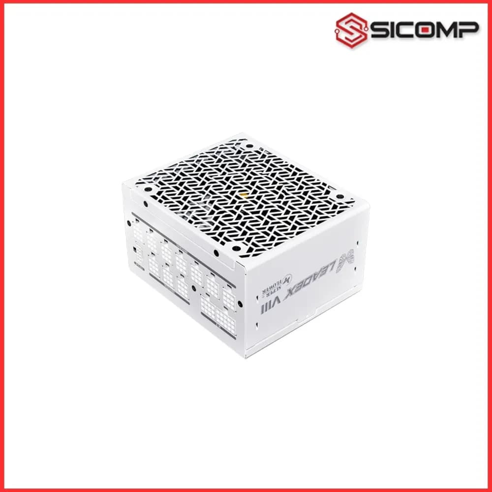 NGUỒN SUPER FLOWER LEADEX VIII PLATINUM PRO 1000W ATX 3.1 WH