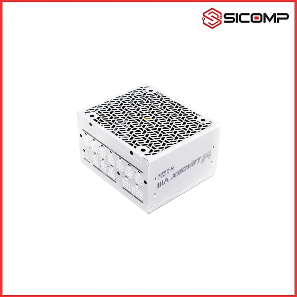 NGUỒN SUPER FLOWER LEADEX VIII PLATINUM PRO 1200W ATX 3.1 WH