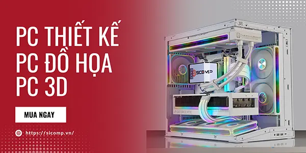 PC Thiết Kế Đồ Họa 3D