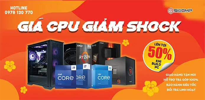 CPU Giá sốc