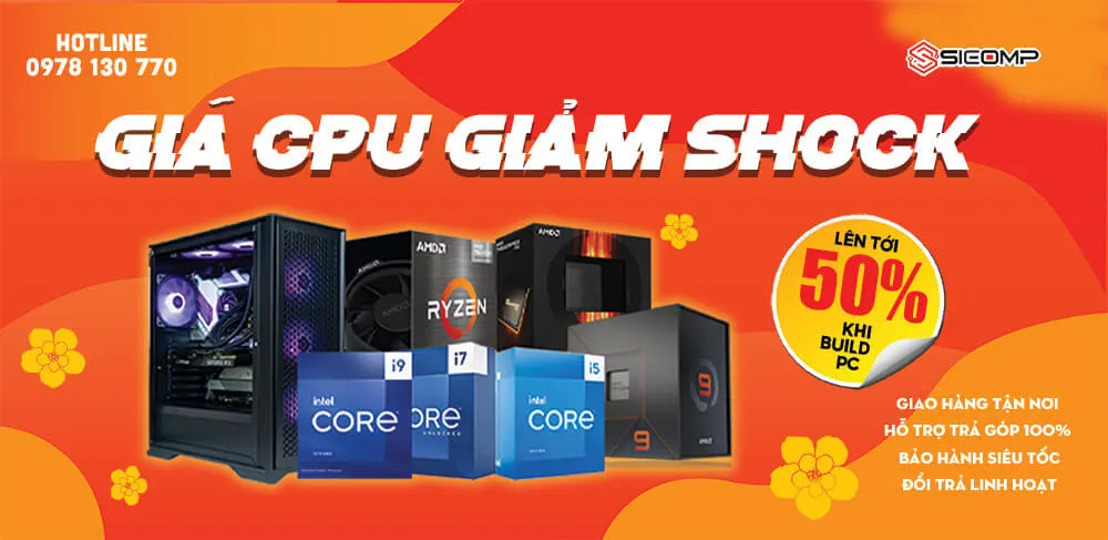 CPU Giá sốc