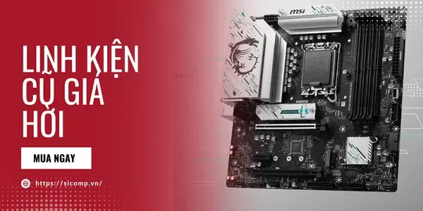 Linh kiện cũ thanh lý