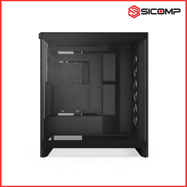 VỎ CASE NZXT H7 FLOW RGB ALL BLACK (2024) (MID TOWER | MÀU ĐEN), Picture 6