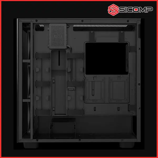 VỎ CASE NZXT H7 ELITE BLACK (MID TOWER | MÀU ĐEN) (CM-H71EB-01), Picture 5