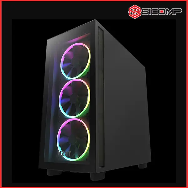 VỎ CASE NZXT H7 ELITE BLACK (MID TOWER | MÀU ĐEN) (CM-H71EB-01), Picture 2