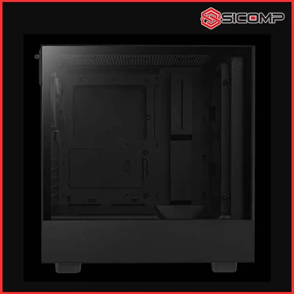 VỎ CASE NZXT H5 FLOW BLACK, Picture 2