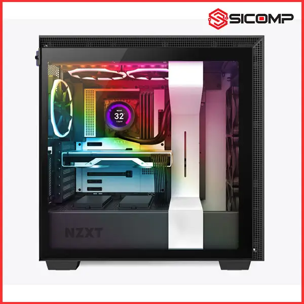 TẢN NHIỆT NƯỚC AIO NZXT KRAKEN Z63 RGB BLACK, Picture 5