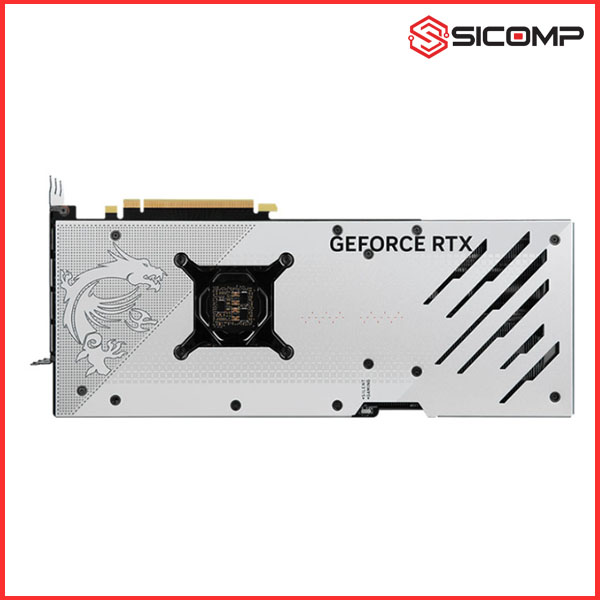 CARD MÀN HÌNH MSI RTX 4070 TI GAMING X TRIO WHITE 12G, Picture 3