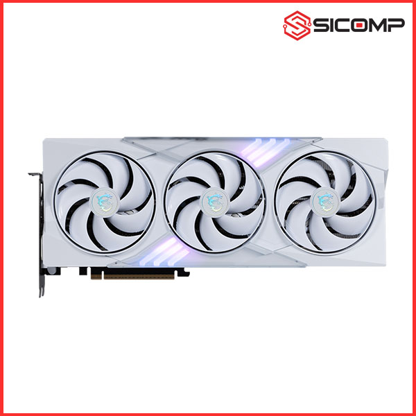 CARD MÀN HÌNH MSI GEFORCE RTX 5080 16GB GAMING TRIO OC WHITE, Picture 2
