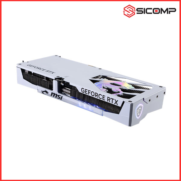 CARD MÀN HÌNH MSI GEFORCE RTX 5080 16GB GAMING TRIO OC WHITE, Picture 3